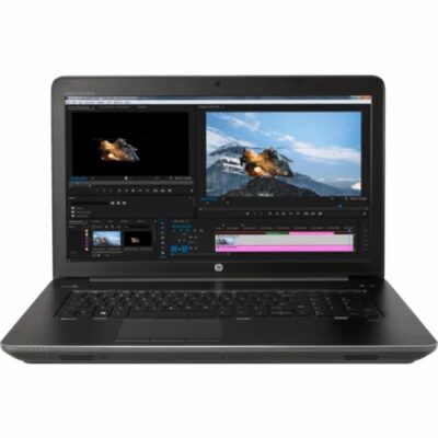 HP ZBook 17 - Core i7-7th Gen, Quad Core, Mobile Workstation Overclocked Extreme Performance, 17.3" FHD Quadro, 8GB Ram, 256GB SSD, FHD LED B&O Play Backlit KB AND 15 DAYS CHECK WARRANTY