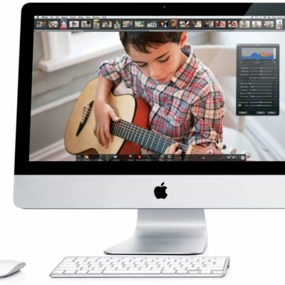 APPLE IMAC 2010 PRICE IN PAKISTAN – USED ALL-IN-ONE CORE 2 DUO 4GB RAM 250GB HDD SILVER 21″ AND 15 DAYS CHECK WARRANTY