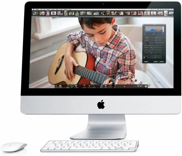 APPLE IMAC 2010 PRICE IN PAKISTAN – USED ALL-IN-ONE CORE 2 DUO 4GB RAM 250GB HDD SILVER 21″ AND 15 DAYS CHECK WARRANTY
