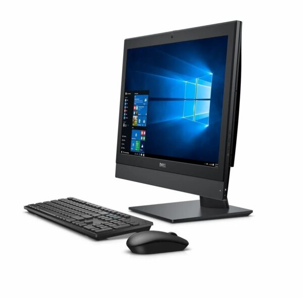 DELL OPTIPLEX 3240 USED ALL-IN-ONE PC PRICE IN PAKISTAN – CORE I5 6TH GENERATION 4GB RAM 500GB HDD BLACK 21.5″ AND 15 DAYS CHECK WARRANTY