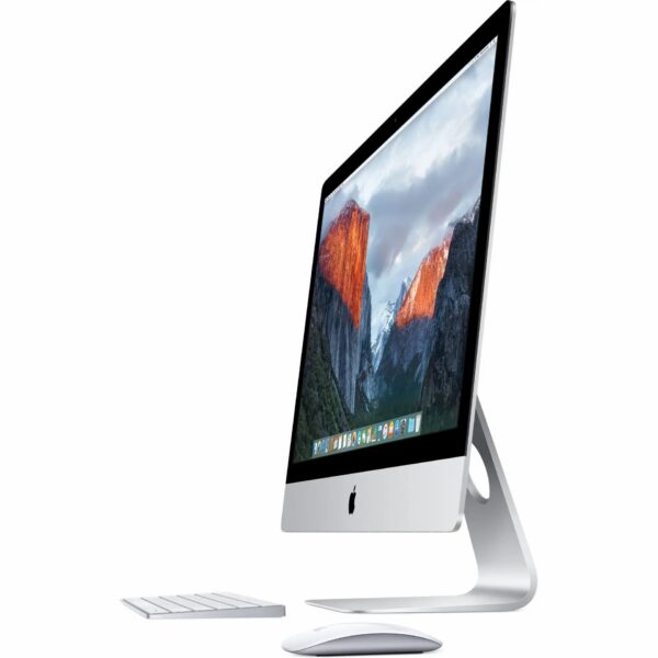 APPLE IMAC LATE 2015 PRICE IN PAKISTAN – USED ALL-IN-ONE CORE I5 8 GB RAM 1 TB HDD 4 GB GRAPHICS CARD SILVER 27″ 5K RETINA DISPLAY AND 15 DAYS CHECK WARRANTY