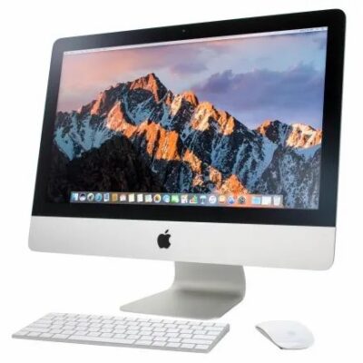 APPLE IMAC LATE 2017 PRICE IN PAKISTAN – USED ALL-IN-ONE CORE I5 8 GB RAM 1 TB HDD 2 GB GRAPHICS CARD SILVER 21.5″ 4K DISPLAY AND 15 DAYS CHECK WARRANTY