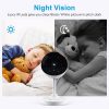 owltron Wifi Camera 2 Pack, Home Security Camera for Baby & Elder, Pet Camera with Motion Detection, Night Vision, 2-Way Audio, 1080P Indoor Camera Wireless, Baby Monitor Works with APP & Alexa - Image 6