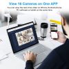 owltron Wifi Camera 2 Pack, Home Security Camera for Baby & Elder, Pet Camera with Motion Detection, Night Vision, 2-Way Audio, 1080P Indoor Camera Wireless, Baby Monitor Works with APP & Alexa - Image 5