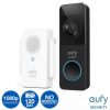 eufy Security 1080p Video Battery Doorbell with Chime and 16GB Micro-SD Card Local Storage