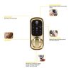 Yale Keyless Connected Ready Smart Door Lock, Smart Living YD-01-CON-NOMOD-PB ,Touch Keypad, Pin Code Access Lock, Thumbturn Operation, Nightlatch, Polished Brass [Energy Class A++] - Image 6