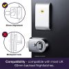Yale Keyless Connected Ready Smart Door Lock, Smart Living YD-01-CON-NOMOD-PB ,Touch Keypad, Pin Code Access Lock, Thumbturn Operation, Nightlatch, Polished Brass [Energy Class A++] - Image 2